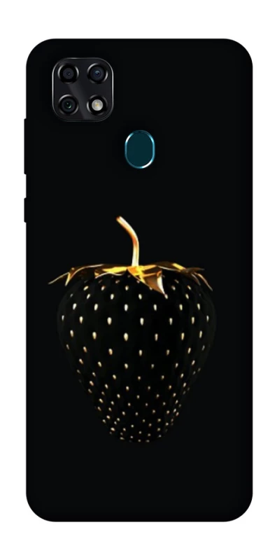 Чохол на ZTE Blade 20 Smart Чорна полуниця фото 1 з 1