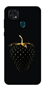 Чохол на ZTE Blade 20 Smart Чорна полуниця фото 1 з 1