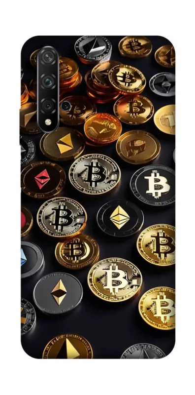 Чехол на Huawei Honor 20 / Nova 5T Many coins фото 1 из 1