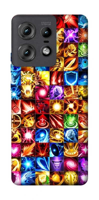 Чохол на Motorola Edge 50 Pro Abilities menu ver.4 фото 1 з 1