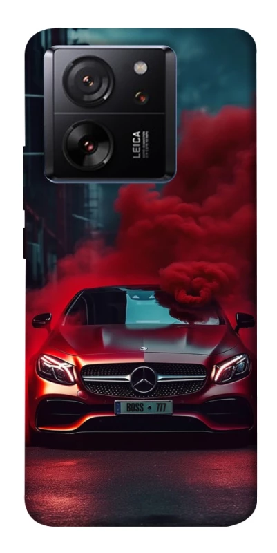 Чехол на Xiaomi 13T Mercedes in smoke фото 1 из 1