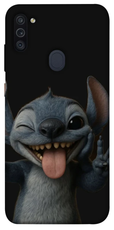 Чохол на Samsung Galaxy M11 Stitch фото 1 з 1