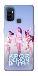 Чохол на Oppo A53 / A32 / A33 K-Pop Demon Hunters ver.7 фото 1 Чохол на Oppo A53 / A32 / A33 K-Pop Demon Hunters ver.7 фото 1 з 1
