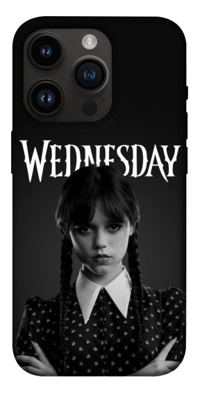 Чохол на Apple iPhone 14 Pro (6.1") Dark Mood Wednesday фото 1 з 1