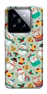 Чохол на Xiaomi 14 Pro Новорічний v2 фото 1 з 1