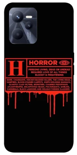 Чохол на Realme C35 Horror Halloween фото 1 з 1