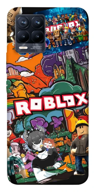 Чехол на Realme 8 Roblox v4 фото 1 из 1