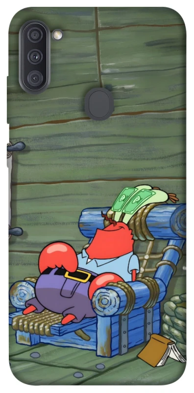 Чохол на Samsung Galaxy A11 Mr.Krabs фото 1 з 1