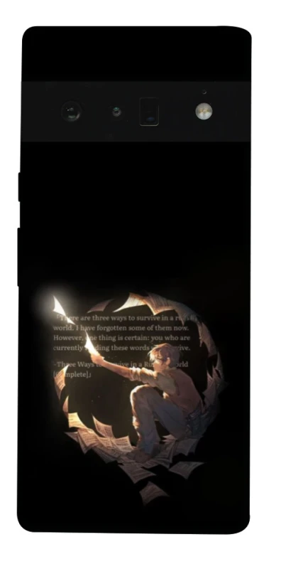 Чехол на Google Pixel 6 Pro Omniscient Reader's v2 фото 1 из 1