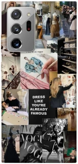 Чохол на Samsung Galaxy Note 20 Ultra Fashion collage ver.11 фото 1 з 1