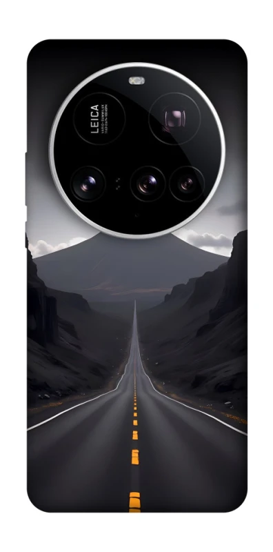 Чохол на Xiaomi 15 Ultra Black mountains фото 1 з 1