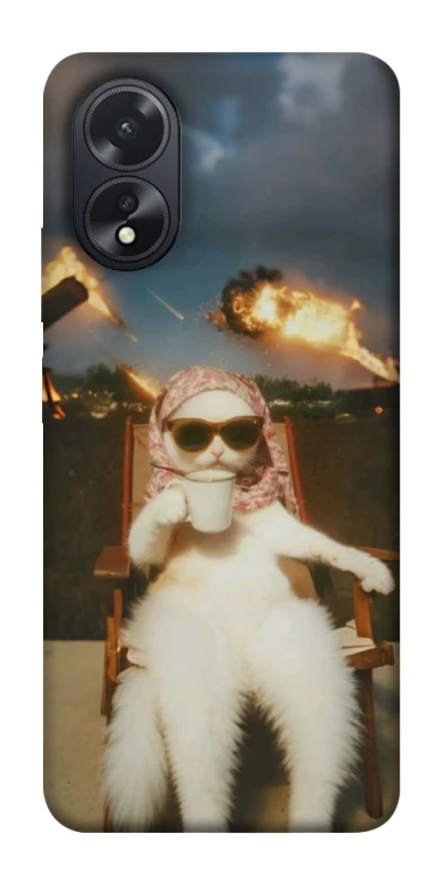 Чехол на Oppo A38 Exploding Kittens ver.1 фото 1 из 1