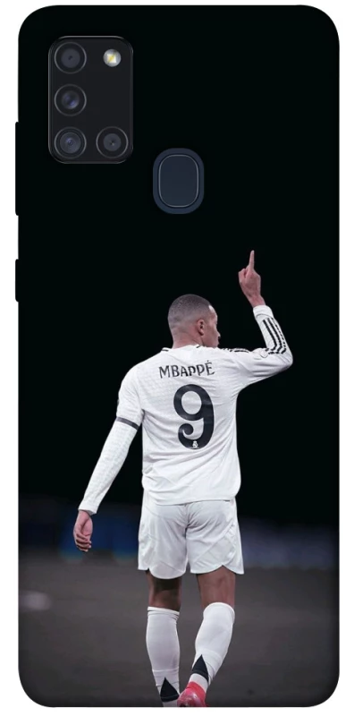 Чехол на Samsung Galaxy A21s Kylian Mbappé фото 1 из 1