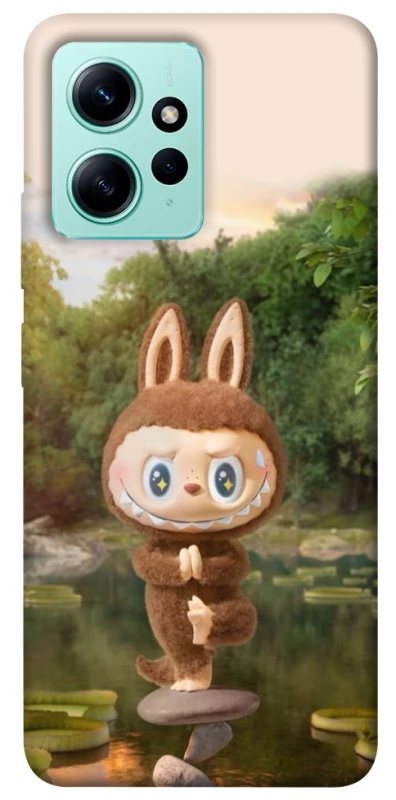 Чохол на Xiaomi Redmi Note 12 4G Labubu Yoga фото 1 з 1