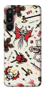Чохол на Samsung Galaxy M16 5G Stranger Things ver.2 фото 1 з 1