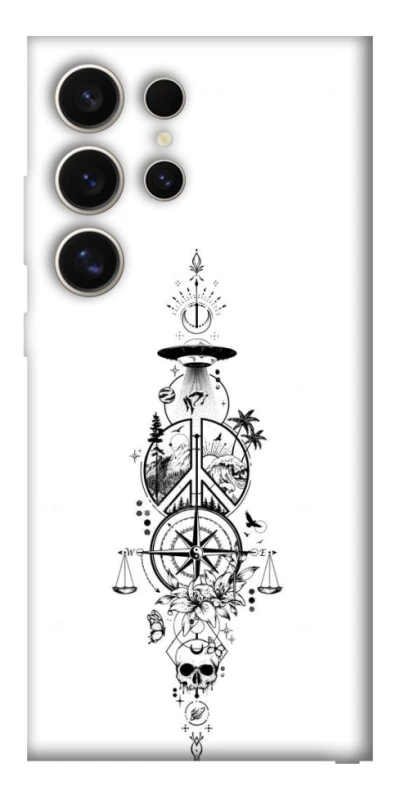 Чехол на Samsung Galaxy S25 Ultra Tattoo ver.7 фото 1 из 1