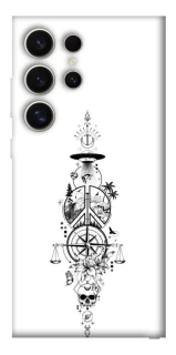 Чехол на Samsung Galaxy S25 Ultra Tattoo ver.7 фото 1 из 1
