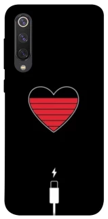 Чехол на Xiaomi Mi 9 SE Charge your heart фото 1 из 1