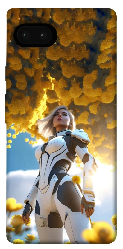 Чохол на Google Pixel 7a Cyber space girl ver.3 фото 1 з 1