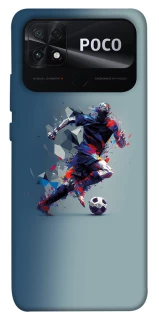 Чохол на Xiaomi Poco C40 Футболист фото 1 з 1