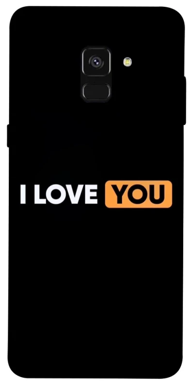 Чохол на Samsung A530 Galaxy A8 (2018) Love aesthetic ver.6 фото 1 з 1