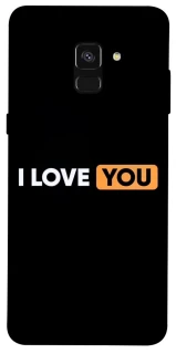 Чохол на Samsung A530 Galaxy A8 (2018) Love aesthetic ver.6 фото 1 з 1