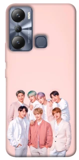 Чехол на Infinix Hot 20i BTS фото 1 из 1