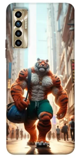 Чохол на TECNO Camon 17P Тигр фото 1 з 1