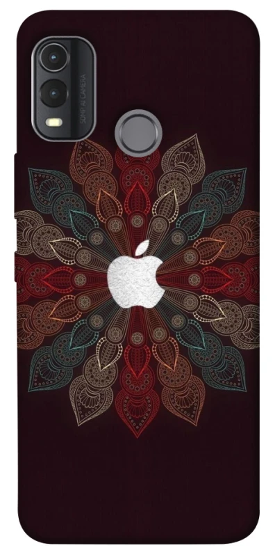 Чехол на Nokia G11 Plus Apple logo ver.5 фото 1 из 1