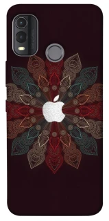 Чехол на Nokia G11 Plus Apple logo ver.5 фото 1 из 1