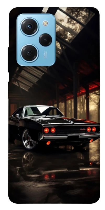 Чохол на Xiaomi Poco X5 Pro 5G Black classic car фото 1 з 1