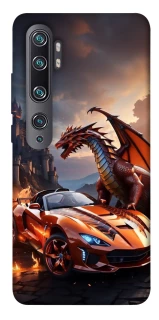 Чохол на Xiaomi Mi Note 10 / Note 10 Pro / Mi CC9 Pro Сar and dragon фото 1 з 1
