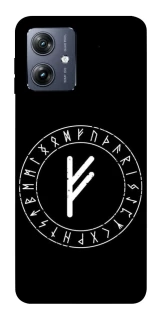 Чохол на Motorola Moto G54 Руна Феху фото 1 Чохол на Motorola Moto G54 Руна Феху фото 1 з 1