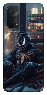 Чехол на Oppo A54 5G / A74 5G Venom earphones фото 1 из 1