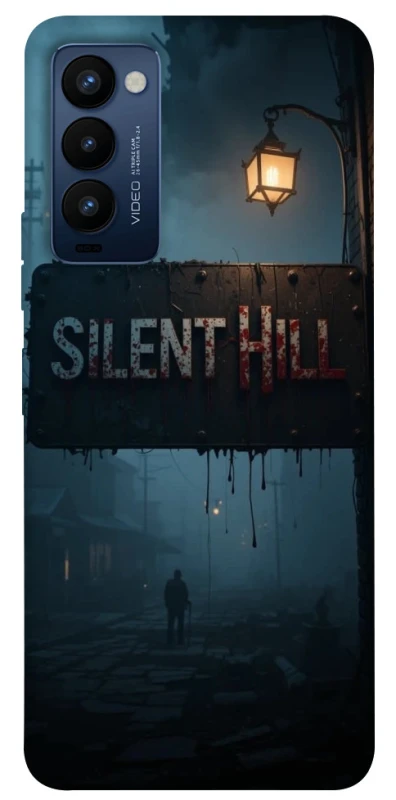 Чохол на TECNO Camon 18 Silent Hill aesthetic ver.2 фото 1 з 1