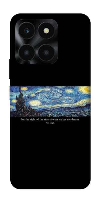 Чохол на Huawei Honor X6a Starry night Van Gogh фото 1 з 1