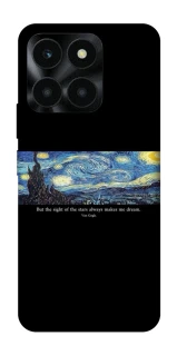 Чохол на Huawei Honor X6a Starry night Van Gogh фото 1 з 1