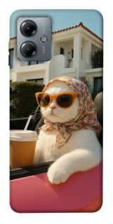 Чохол на Motorola Moto G14 Stylish Cat Cruise фото 1 з 1