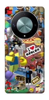 Чехол на Huawei Magic6 Lite Roblox collage ver.5 фото 1 из 1