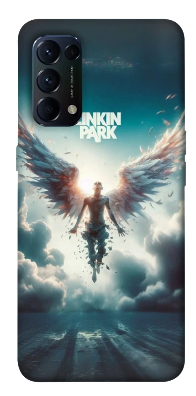Чохол на Oppo Reno 5 4G Linkin Park logo ver.7 фото 1 з 1