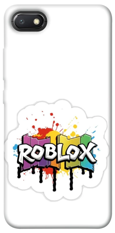 Чехол на Xiaomi Redmi 6A Roblox logo ver.1 фото 1 из 1