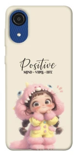 Чохол на Samsung Galaxy A03 Core Positive фото 1 Чохол на Samsung Galaxy A03 Core Positive фото 1 з 1
