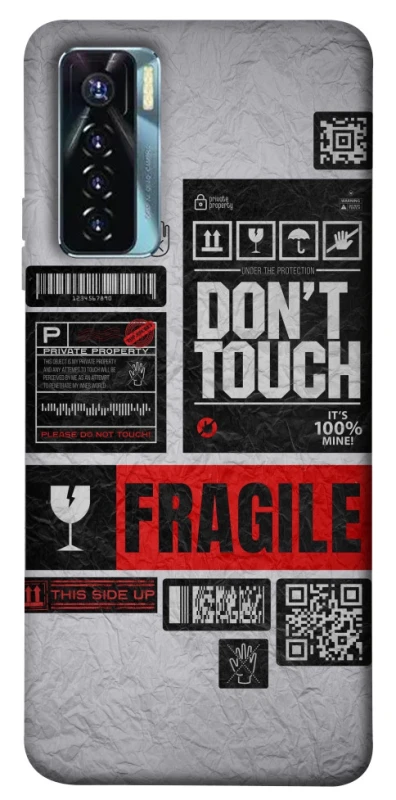 Чехол на TECNO Camon 17 Pro Don't touch фото 1 из 1