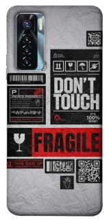 Чохол на TECNO Camon 17 Pro Don't touch фото 1 з 1