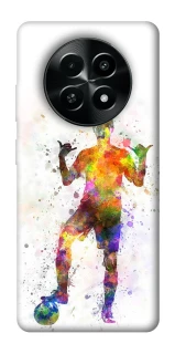 Чохол на Realme Narzo 70x Football Player v3 фото 1 з 1