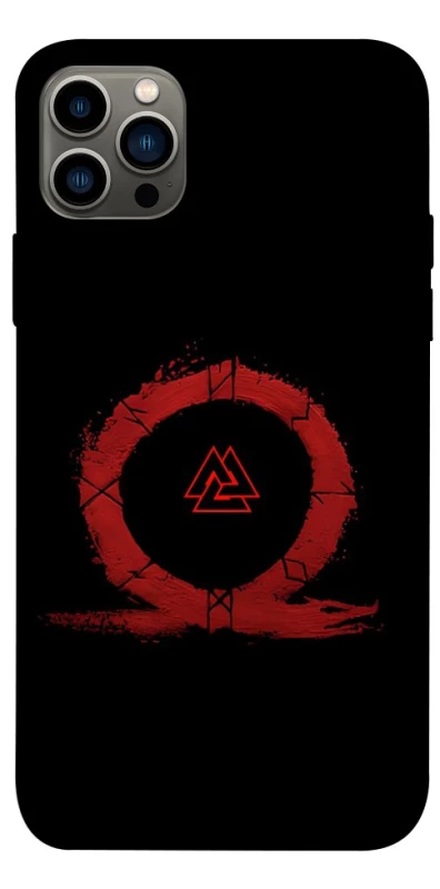 Чохол на Apple iPhone 12 Pro (6.1") Валькнут v2 фото 1 з 1