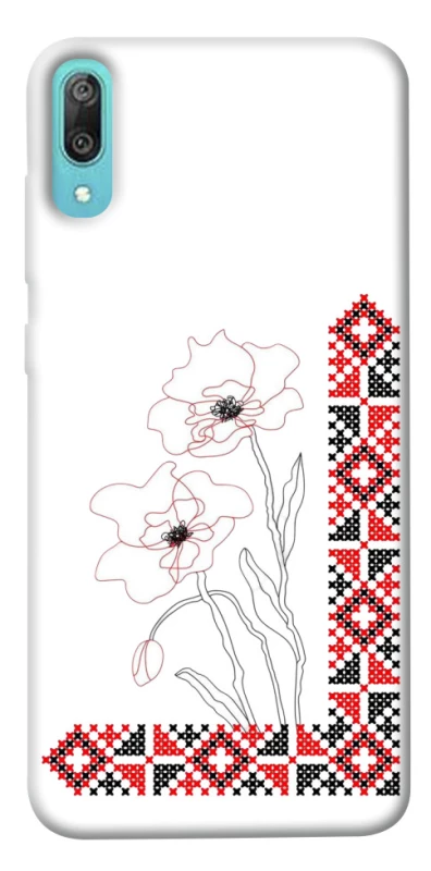 Чехол на Huawei Y6 Pro (2019) Вышиванка на смартфон фото 1 из 1