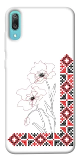 Чехол на Huawei Y6 Pro (2019) Вышиванка на смартфон фото 1 из 1