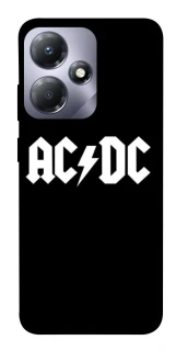 Чохол на Infinix Hot 30i AC/DC logo фото 1 з 1