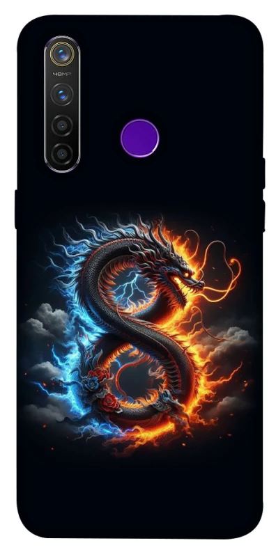 Чехол на Realme 5 Pro Uruboros фото 1 из 1